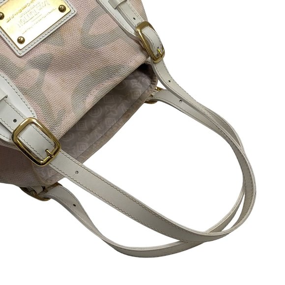 058283D Louis Vuitton Tote Bag Tahitienne PM Pink Tahitienne - Picture 3 of 10